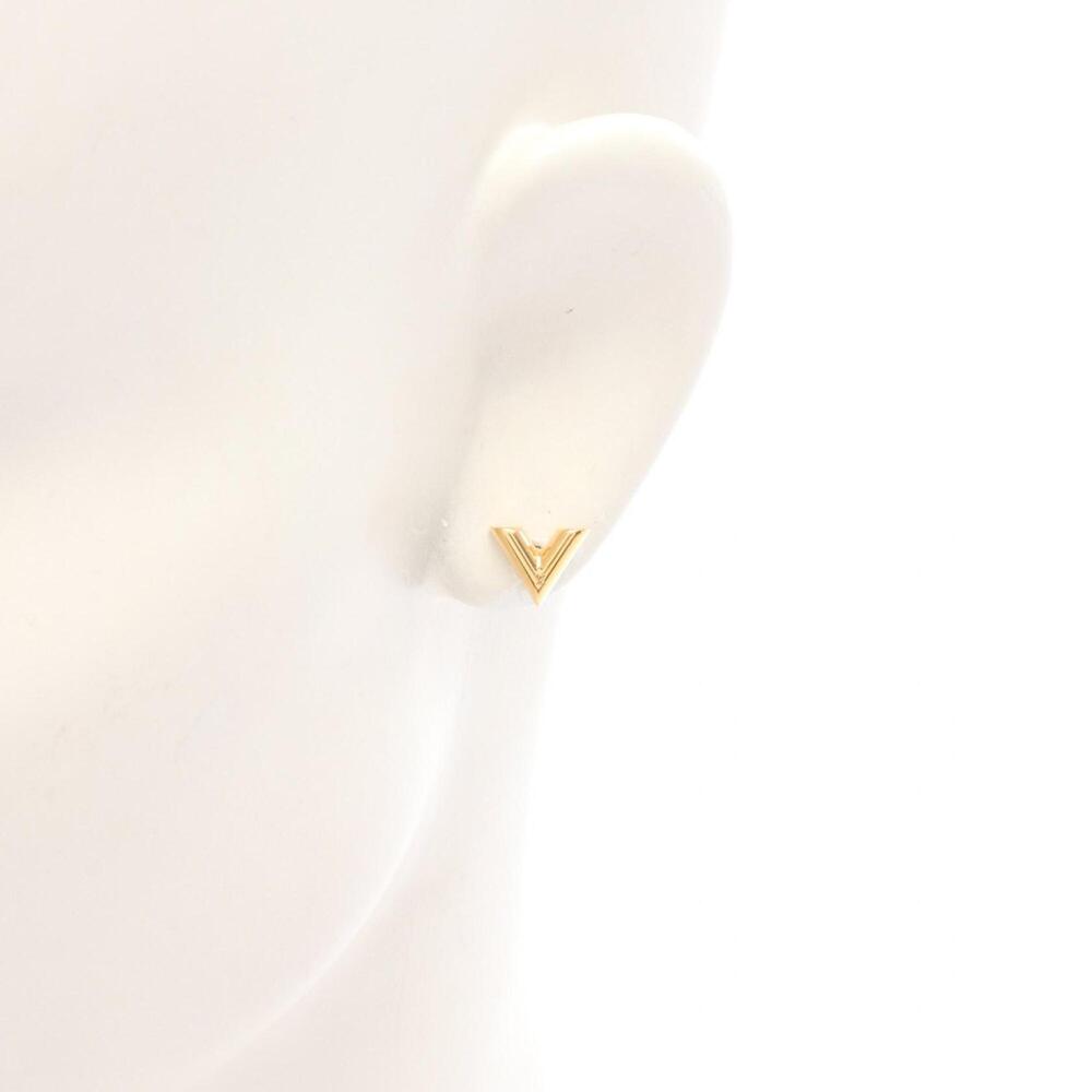 LOUIS VUITTON Gold Earrings - Picture 4 of 4